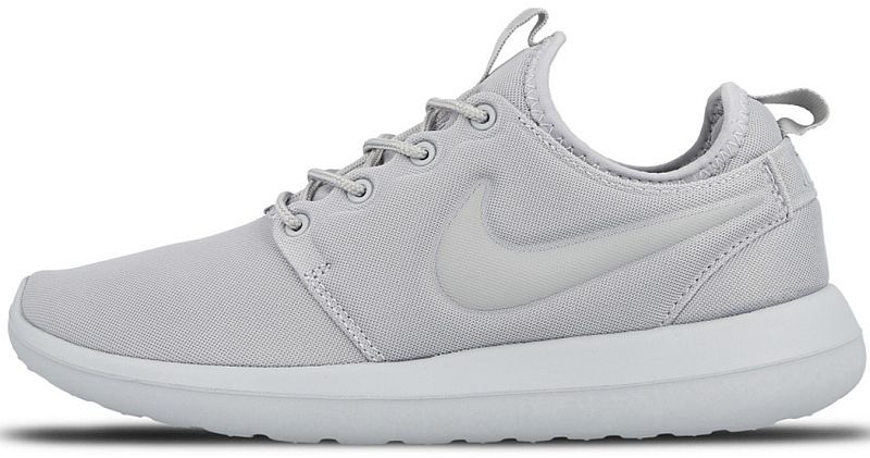 Nike W Roshe Two Flyknit (Black, White & Cool Grey) End